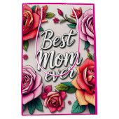 Modern Floral Luxury Gift Collectie Medium Cadeauzakje (Voorkant)