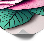 Modern Floral Luxury Gift Collectie Poster (Hoek)