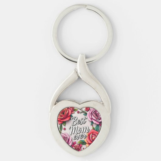 Modern Floral Luxury Gift Collectie Sleutelhanger (Voorkant)
