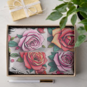 Modern Floral Luxury Gift Collectie Tissuepapier (Geschenk)