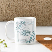 Modern Floral Motivatie Islamitisch Koran Quote Koffiemok