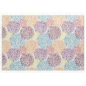 Modern Floral Multicolor Fabric Stof (Fat Quarter)