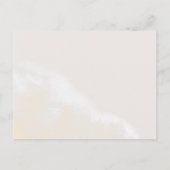 Modern Floral | Navy Hartelijk dank voor uw ontvan Briefkaart (Achterkant)