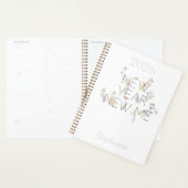 Modern Floral New Year New Me Planner (Display)