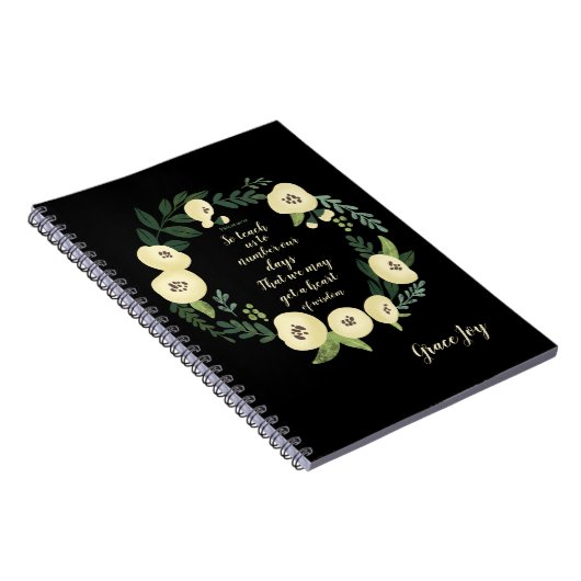 Modern Floral Notitieboek (Rechterzijde)