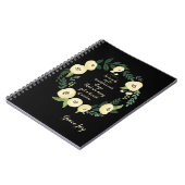 Modern Floral Notitieboek (Linkerzijde)
