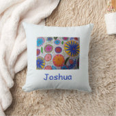 Modern Floral op maat Kussen (Deken)