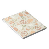modern Floral Patroon Notitieblok (Schuin)