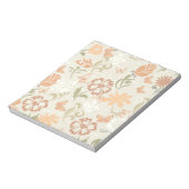 modern Floral Patroon Notitieblok (Linkerzijde)