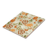 modern Floral Patroon Tegeltje (Zijkant)
