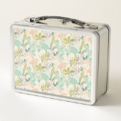 Modern Floral Pattern (Achterkant)