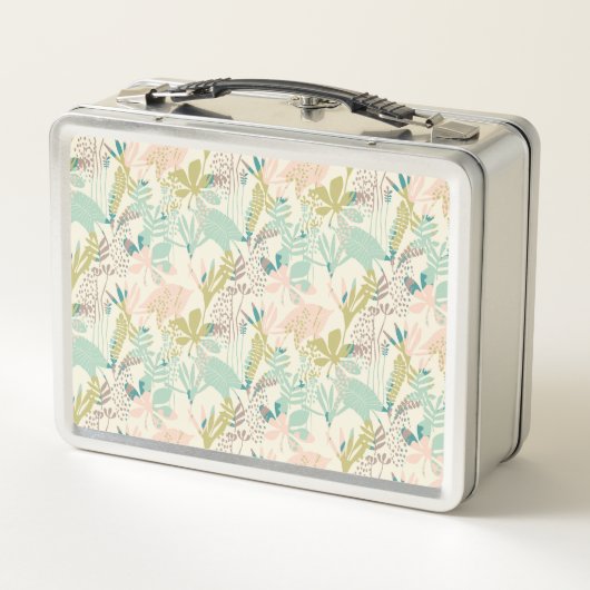 Modern Floral Pattern (Achterkant)