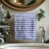 Modern Floral Pattern Bath Towel set Bad Handdoek