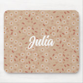 Modern Floral Pattern Boho Floral Pattern Muismat (Voorkant)