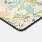 Modern Floral Pattern Bureaumat (Hoek)