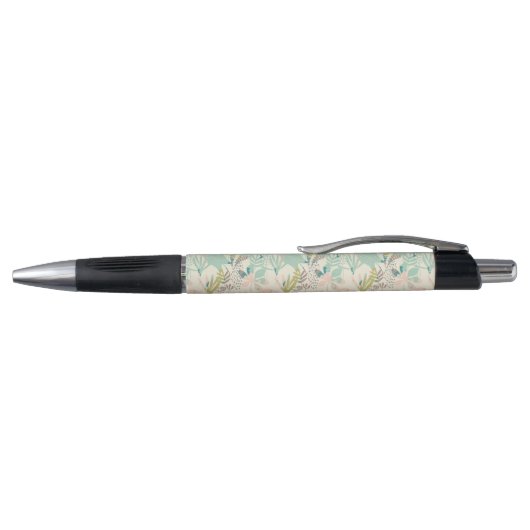 Modern Floral Pattern Pen (Bovenkant)