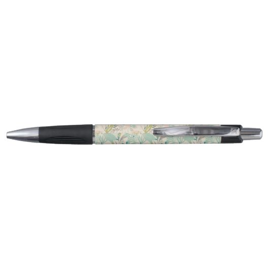 Modern Floral Pattern Pen (Achterkant)
