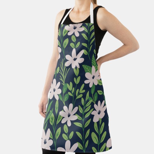 Modern Floral Pattern Schort (Insitu)