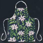 Modern Floral Pattern Schort<br><div class="desc">Modern Floral Pattern-ontwerp.</div>