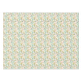 Modern Floral Pattern Tafelkleed (Voorkant (Horizontaal))
