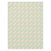 Modern Floral Pattern Tafelkleed (Voorkant)