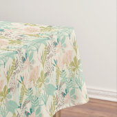 Modern Floral Pattern Tafelkleed (Voorbeeld)