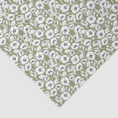 Modern Floral Pattern Tissuepapier (Detail)