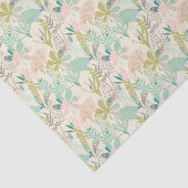 Modern Floral Pattern Tissuepapier (Detail)