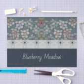 Modern Floral Patterned Designer Tissuepapier (Craft)