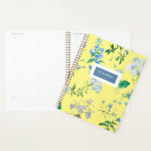 Modern Floral Planner (Display)