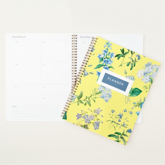 Modern Floral Planner (Display)