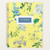 Modern Floral Planner (Voorkant)