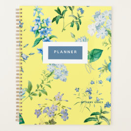Modern Floral Planner