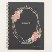 Modern Floral Planner (Voorkant)