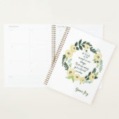 Modern Floral Planner (Display)