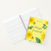 Modern Floral Prayer Journal Notitieboek (Binnen)