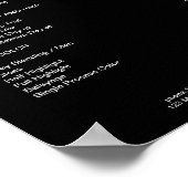 Modern Floral Preishear Poster (Hoek)