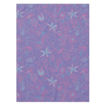 Modern | FLORAL print Tablecloth