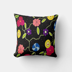 Modern Floral Sierkussen