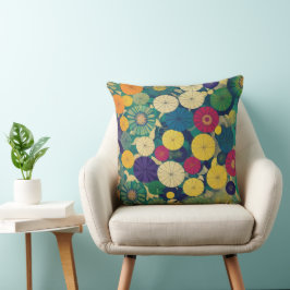 Modern Floral Sierkussen