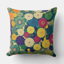 Modern Floral Sierkussen