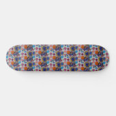 Modern Floral Skateboard (Horizontaal)
