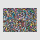 Modern Floral Tissuepapier (Voorkant)