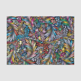 Modern Floral Tissuepapier