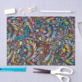 Modern Floral Tissuepapier (Craft)