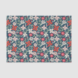 Modern Floral | Vakantie Tissuepapier