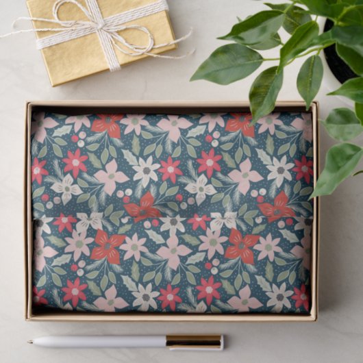 Modern Floral | Vakantie Tissuepapier (Geschenk)