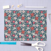 Modern Floral | Vakantie Tissuepapier (Craft)