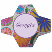 Modern Floral Voetbal (Enkel)