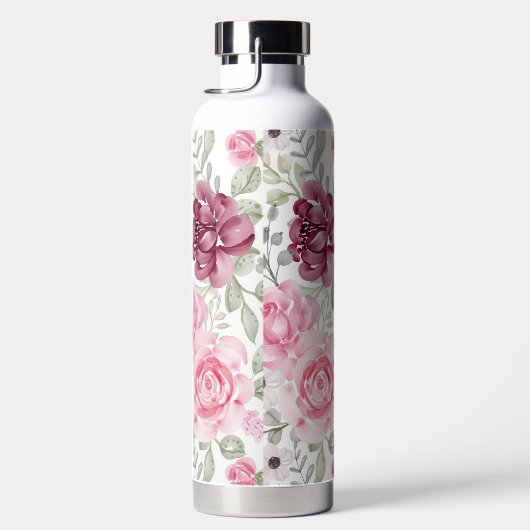 Modern Floral Waterfles (Rechts)